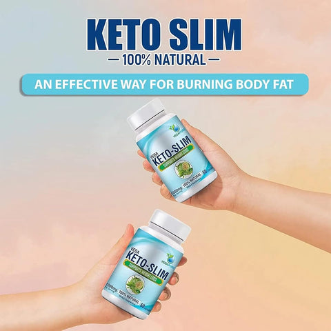 Vedapure Keto Slim Capsules - Natural Weight Management Supplement with Garcinia Cambogia and Green Tea - 60 Count - Image 4