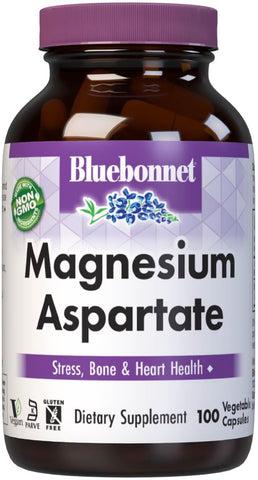 BlueBonnet MAGNESIUM ASPARTATE 400MG 100S
