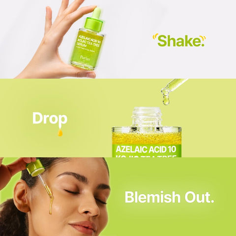 Purito Seoul Azelaic Acid 10% + Kojic + Tea Tree Serum - 30ml - Image 8