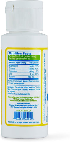 Elete CitriLyte Electrolyte Concentrate - Zero Sugar, 60ml Refill - Image 2