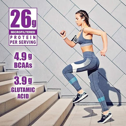 BlueBonnet Whey Protein Isolate Org 2Lb