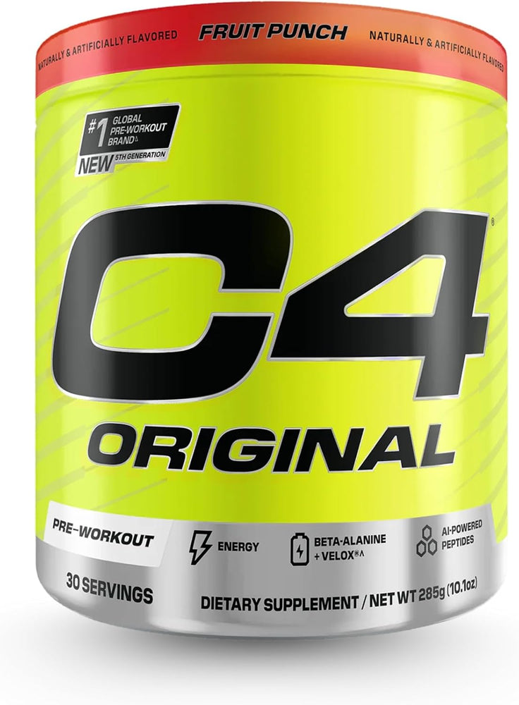 Cell C4 Fruit Punch - 30 Servings