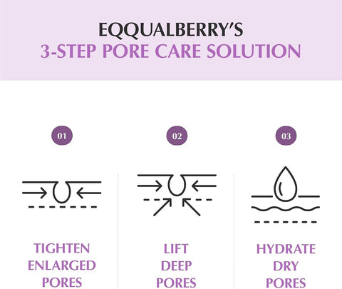 Eqqualberry Purple PDRN Serum - Vegan Collagen, Niacinamide & CICA, 30ml - Image 3