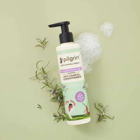 Pilgrim Spanish Rosemary & Biotin Anti Hair fall Conditioner 200ml