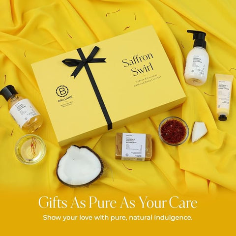 Brillaire Saffron Swirl Gift Set Kit