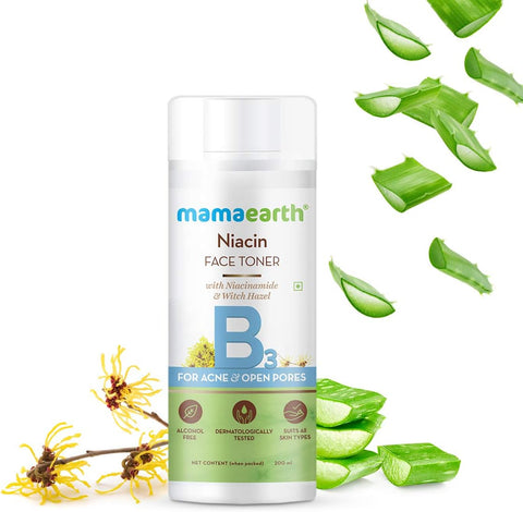 Mamaearth Niacin Toner for Face with Niacinamide & Witch Hazel - 200ml - Image 2