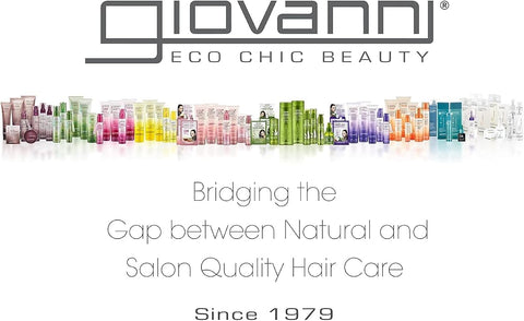 Giovanni Biotin & Collagen Strengthening Shampoo with Hyaluronic Acid - 399ml - Image 5
