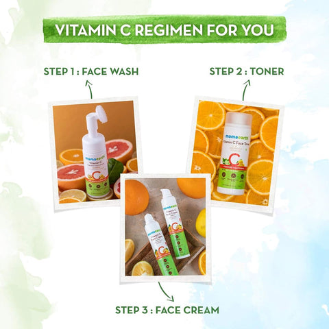 Mamaearth Vitamin C Foaming Face Wash with Silicone Brush - 150ml - Image 7