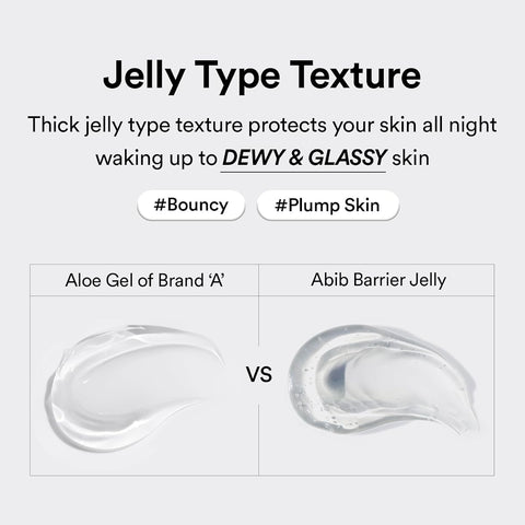 Abib Rice Probiotics Overnight Mask Barrier Jelly - 80ml - Image 6