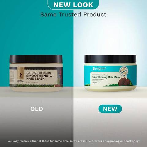 Pilgrim Patuá & Keratin Strengthening Hair Mask - 200g - Image 2