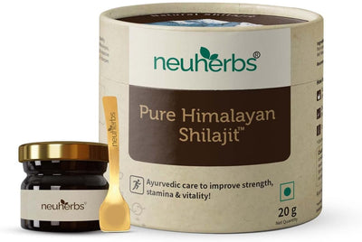 Neuherbs Pure Himalayan Shilajit 20g