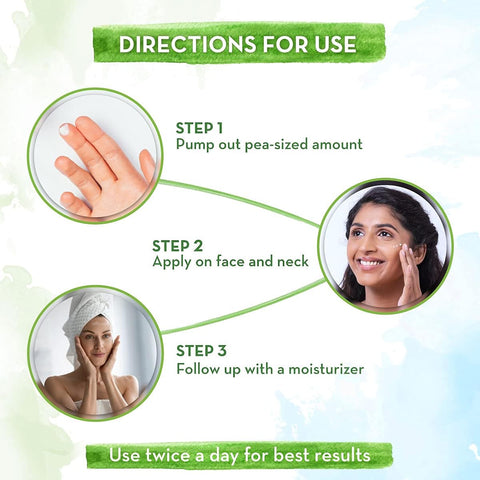 Mamaearth Skin Illuminate Face Serum with Vitamin C & Turmeric - 15g - Image 5