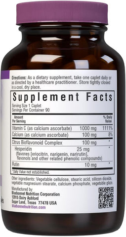 New Chapter Buffered Vitamin C - 1000mg Capsules, 90 Count - Image 2