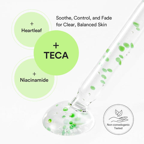 Abib Heartleaf TECA Capsule Serum Calming Drop - Face Treatment, 50ml - Image 3