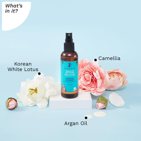 Pilgrim Argan Oil Hair Serum 100ml