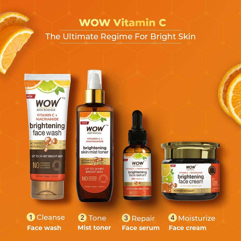Wow Skin Science Vitamin C Face Cream - Moisturiser, 50ml - Image 8