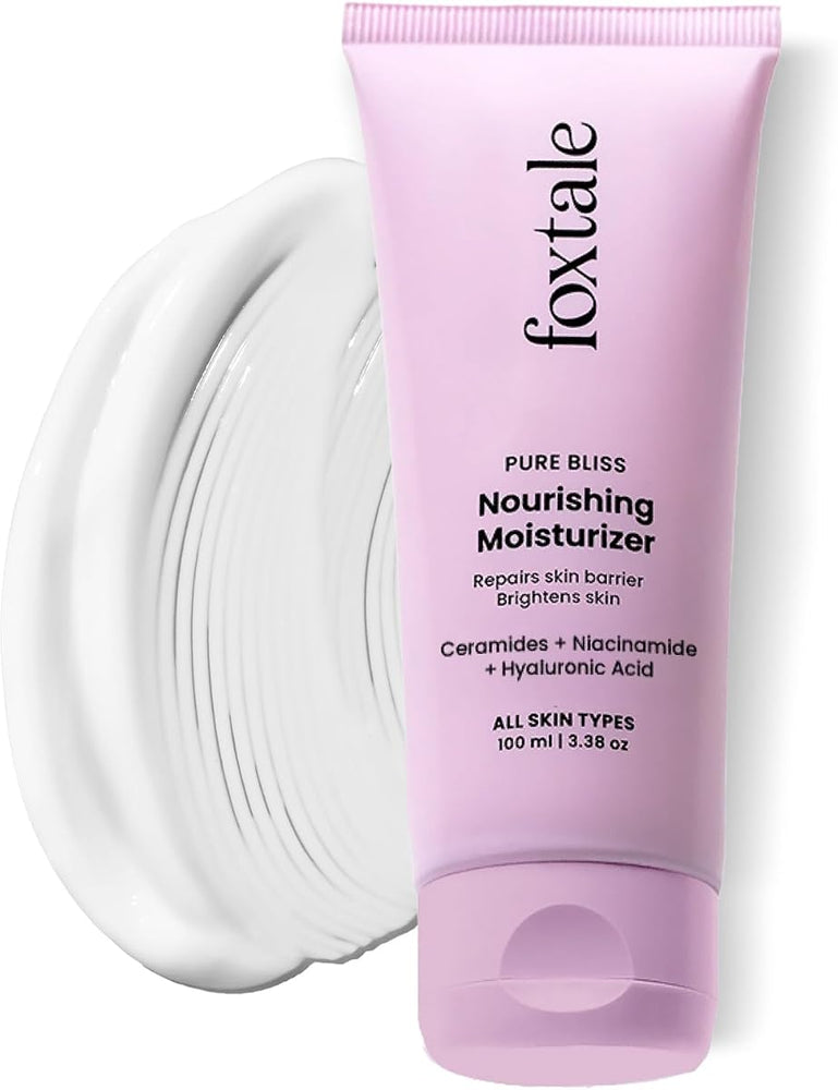 Foxtale Pure Bliss Nourishing Moisturizer with Niacinamide - 100ml