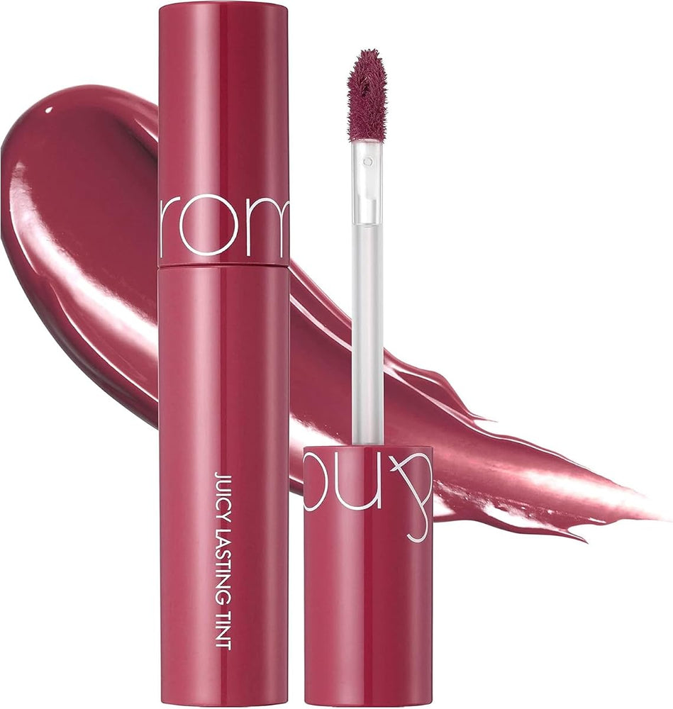 Rom&Nd Juicy Lasting Lip Tint 06 Figfig - Glossy Finish, 5.5g