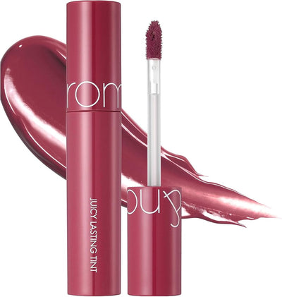 Rom&Nd Juicy Lasting Lip Tint 06 Figfig - Glossy Finish, 5.5g