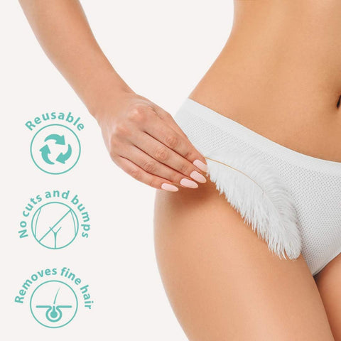 Pee Safe FURR Bikini Line Razor - Compact Design, Chromium & PTFE - 1 Unit - Image 6