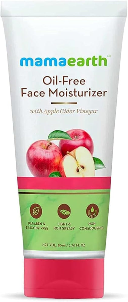 Mamaearth Oil-Free Face Moisturiser with Apple Cider Vinegar & Betaine - 80ml
