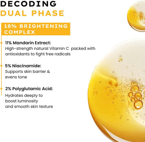 Hyphen Face Serum - 18% Brightening + 20% Collagen Boost - 50ml - Image 4
