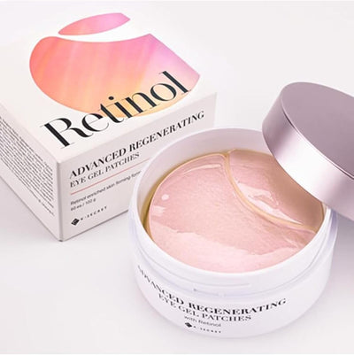 K-SECRET Seoul 1988 Advanced Regenerating Eye Gel Patches with Retinol - 60 Patches (15 Full Pairs) - 102g