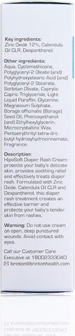 Brinton HipoSoft Diaper Rash Cream - Natural Blend with Zinc Oxide, 30g - Image 5