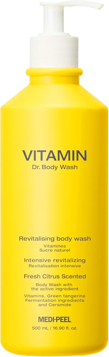 Medi-peel Vitamin RX Body Wash - Citrus Scent Gel for All Skin Types, 500ml
