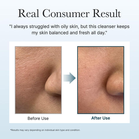 Arencia Fresh Blue Hyssop Rice Mochi Face Cleanser - Exfoliating Scrub 120g - Image 6