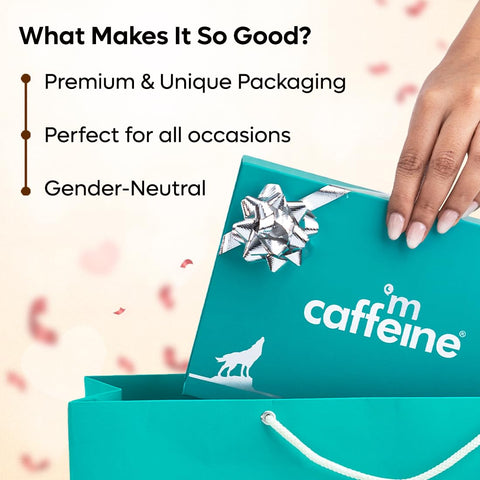 mCaffeine Coffee Shower Temptations Gift Kit