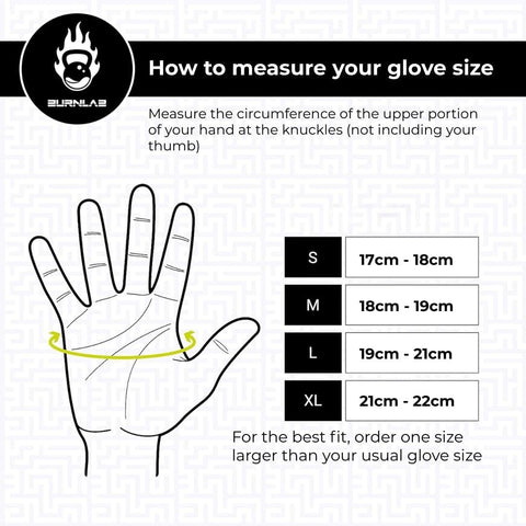 Burnlab Flex Gym Gloves with Grip & Soft Padding - Medium, Brown & Black - Image 2