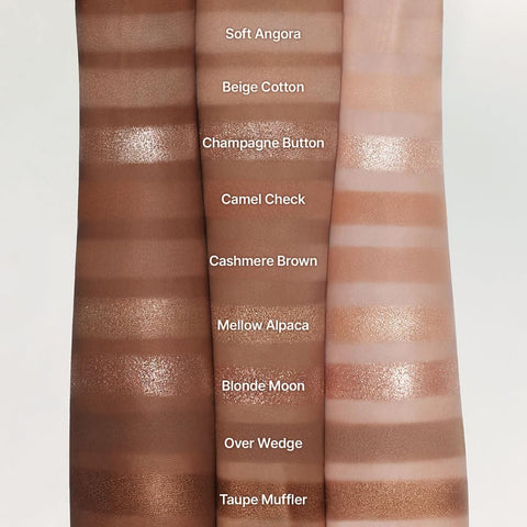 Dasique Shadow Palette #15 Beige Knit - Smooth Matte & Pearl - 9.2g - Image 8