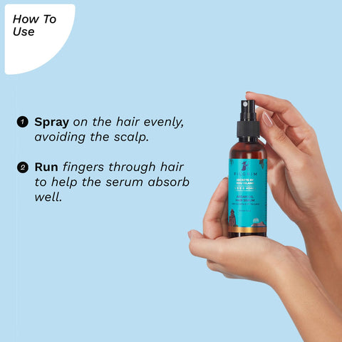 Pilgrim Argan Oil Hair Serum 100ml
