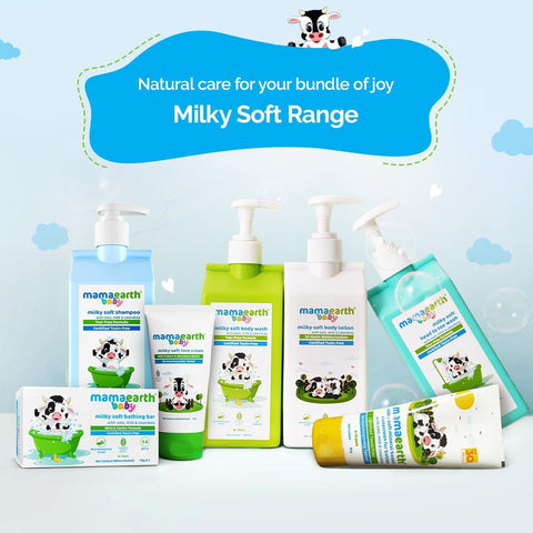 Mamaearth Milky Soft Baby Body Wash with Oats, Milk & Calendula - 400ml - Image 7