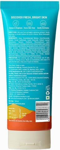 Pilgrim Vitamin C Gel Face Wash with Kakadu Plum & Lime Pearl - 100 ml - Image 8