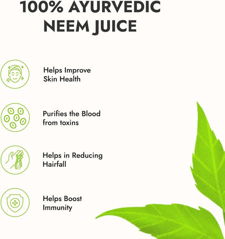 Kapiva Organic Ayurvedic Neem Leaf Juice - Immunity Booster & Detox, 1L - Image 6