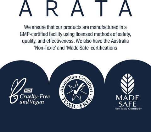 Arata Natural Refreshing Face Cleanser with Peppermint & Lemon Oil - 50ml - Image 6
