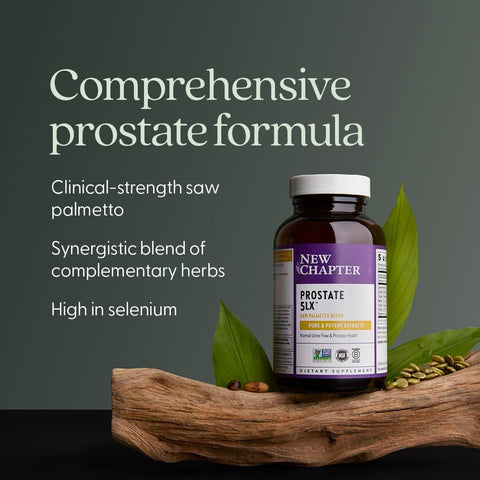 NEW CHAPTER PROSTATE 5LX LIQ CAPS 120S