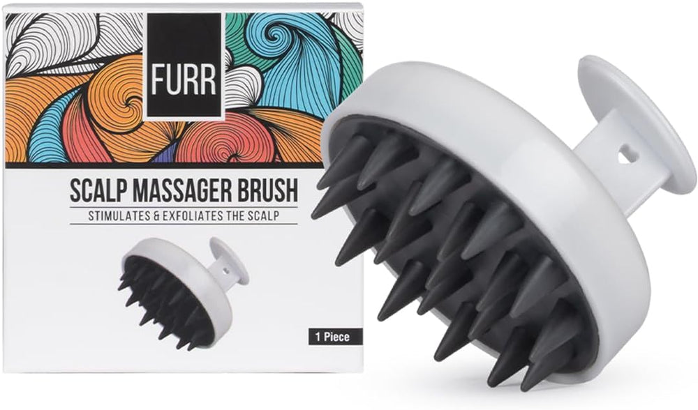 Pee Safe Scalp Massager & Shampoo Brush - Silicone, 1 Count