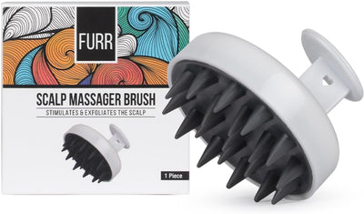 Pee Safe Scalp Massager & Shampoo Brush - Silicone, 1 Count