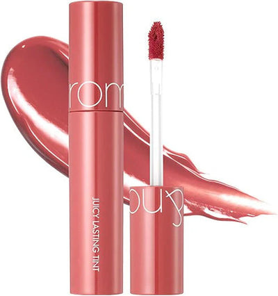 Rom&Nd Juicy Lasting Tint - Pink Pumpkin - Lip Plumping Gloss