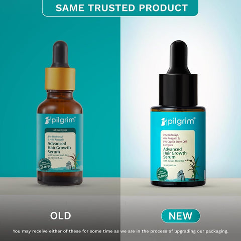 Pilgrim Hair Growth Serum with Redensyl, Anagain & Capilia - 30ml - Image 5