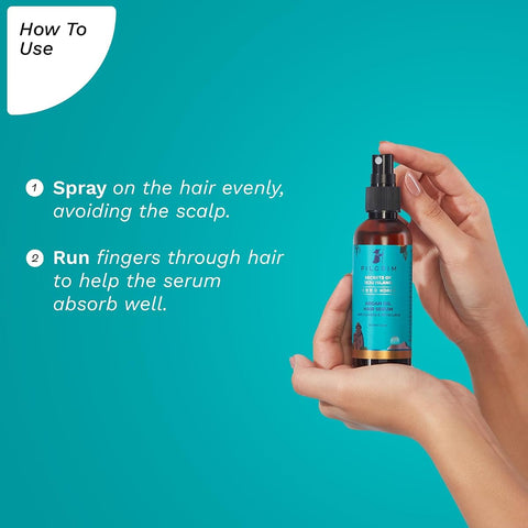 Pilgrim Argan Oil Hair Serum - For Dry Frizzy Hair, 100ml - Image 4
