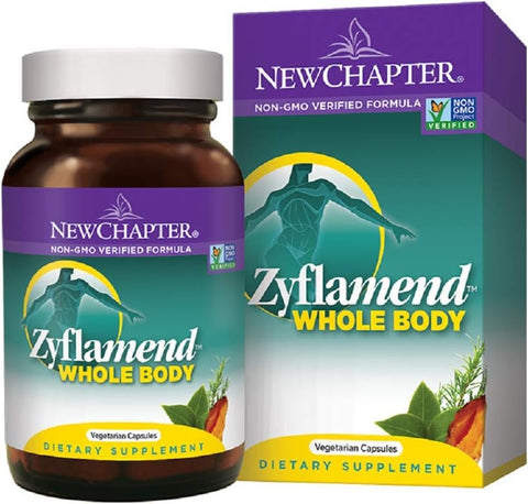 New Chapter Zyflamend Whole Body - 120 Vegetarian Capsules - Image 5