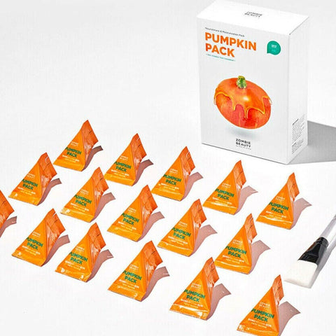 Skin1004 Anti-Wrinkle Pumpkin Pack - Concentrated Pumpkin Extract - 16 Pack - Image 2