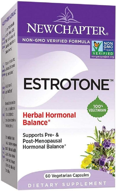 New Chapter Estrotone, 60 Vegetarian Capsules
