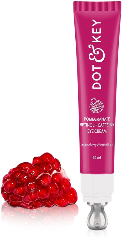 Dot & Key Pomegranate Retinol + Caffeine Eye Cream - 20ml