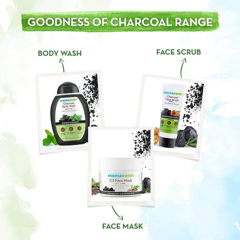 Mamaearth Charcoal Face Wash - Activated Charcoal & Coffee for Oil Control, 250 ml - Image 7