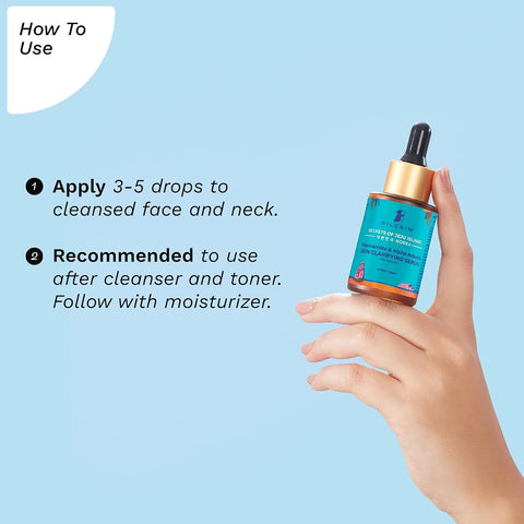 Pilgrim Niacinamide 5% + Alpha Arbutin 1% Face Serum - 30ml - Image 5